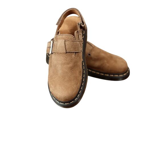 Dr. Martens Men's US 8 Women's US 9 LIKE NEW Jorge II Closed Toe Open Back Shoe - Picture 1 of 6